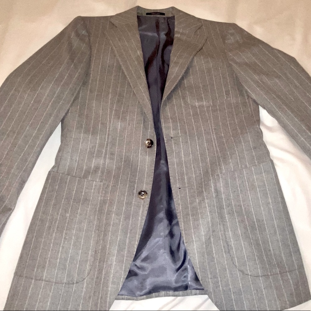 Grey custom SuitSupply Suit